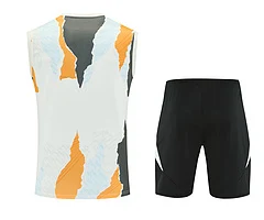 2025-26 Real Madrid Training Vest Jersey view 9