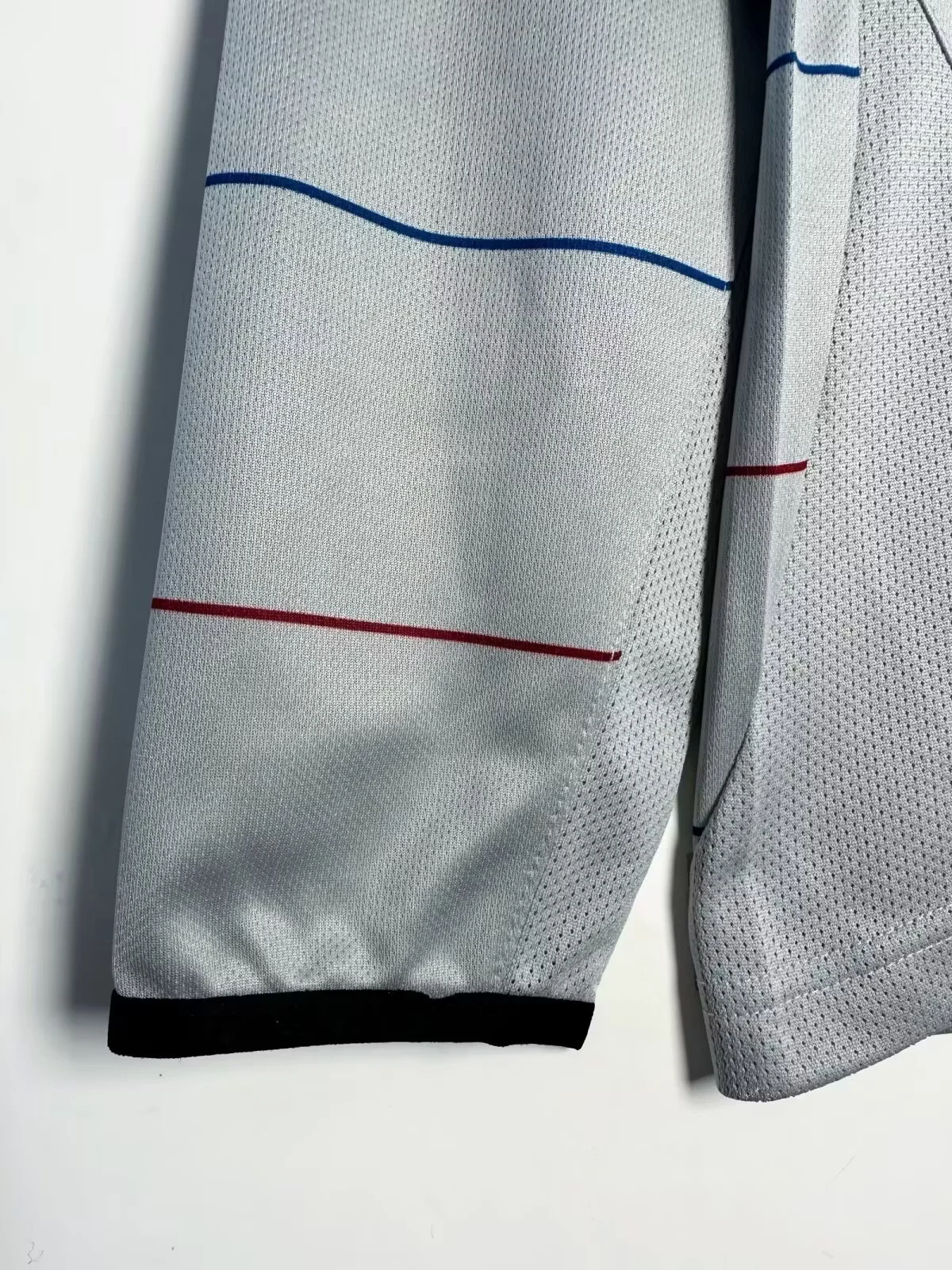 2003-04 Barcelona Away Long Sleeve Retro Jersey view 5
