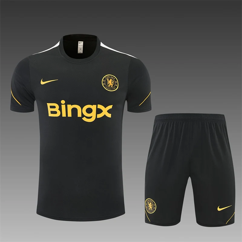 2026-27 Chelsea Black Short-Sleeve Training Jersey view 16