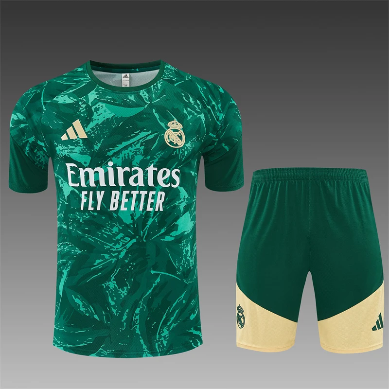 2026-27 Real Madrid Green Short-Sleeve Training Jersey view 18
