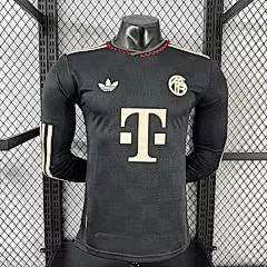 2025-26 Bayern Munich Second Away Long Sleeve Jersey - Player Edition view 12