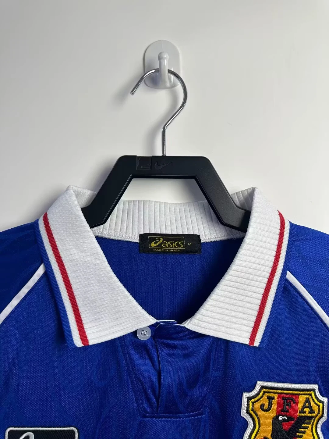1998 Japan Home Long Sleeve Retro Jersey view 8