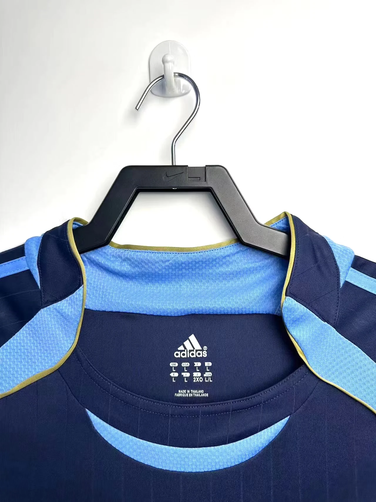 2006 Argentina Away Retro Jersey view 9