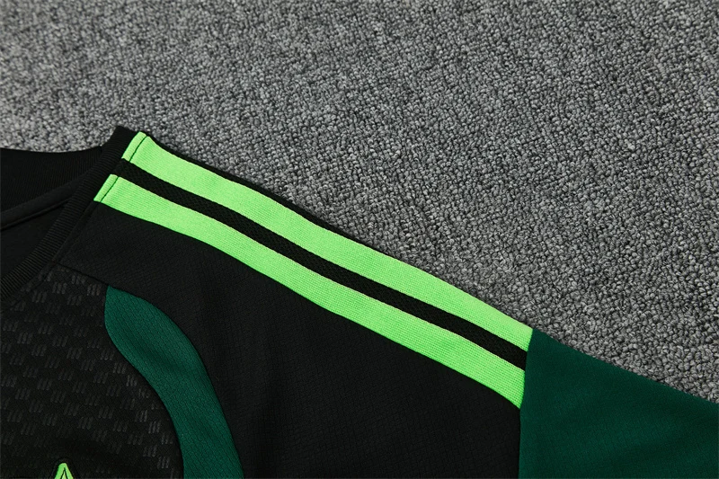 2026-27 Mexico Black Short-Sleeve Training Jersey view 7