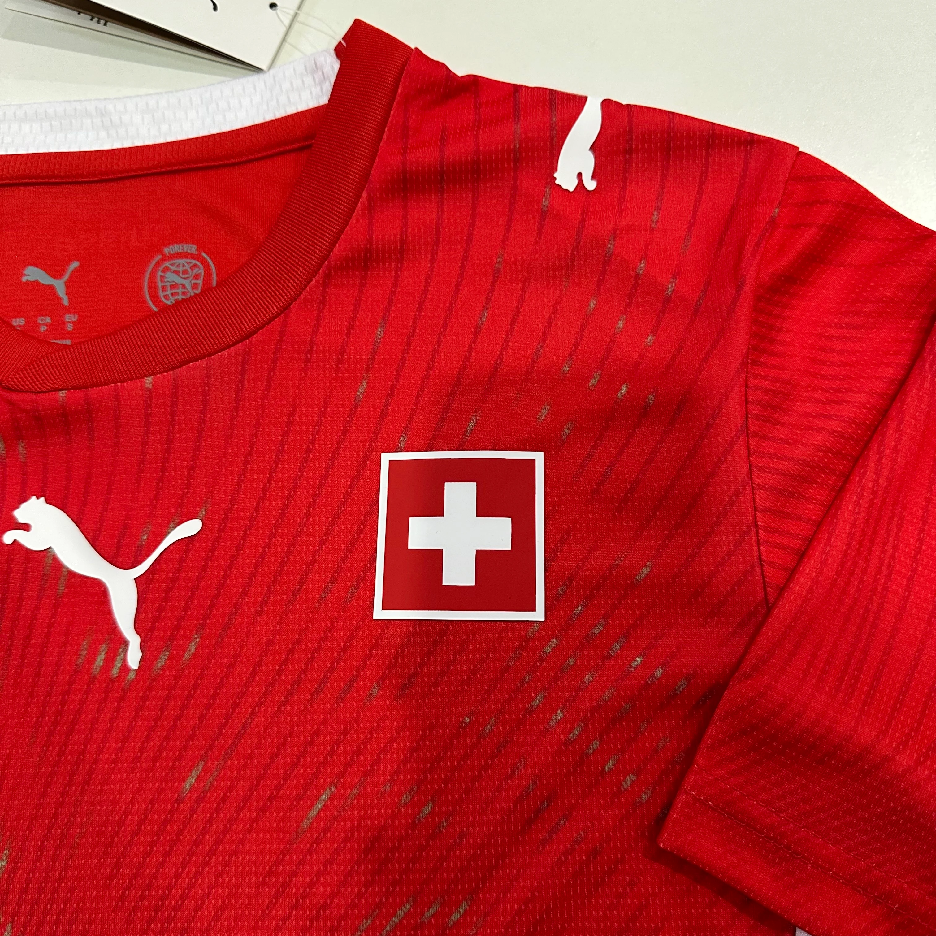 2026-27 Switzerland Home Jersey view 8