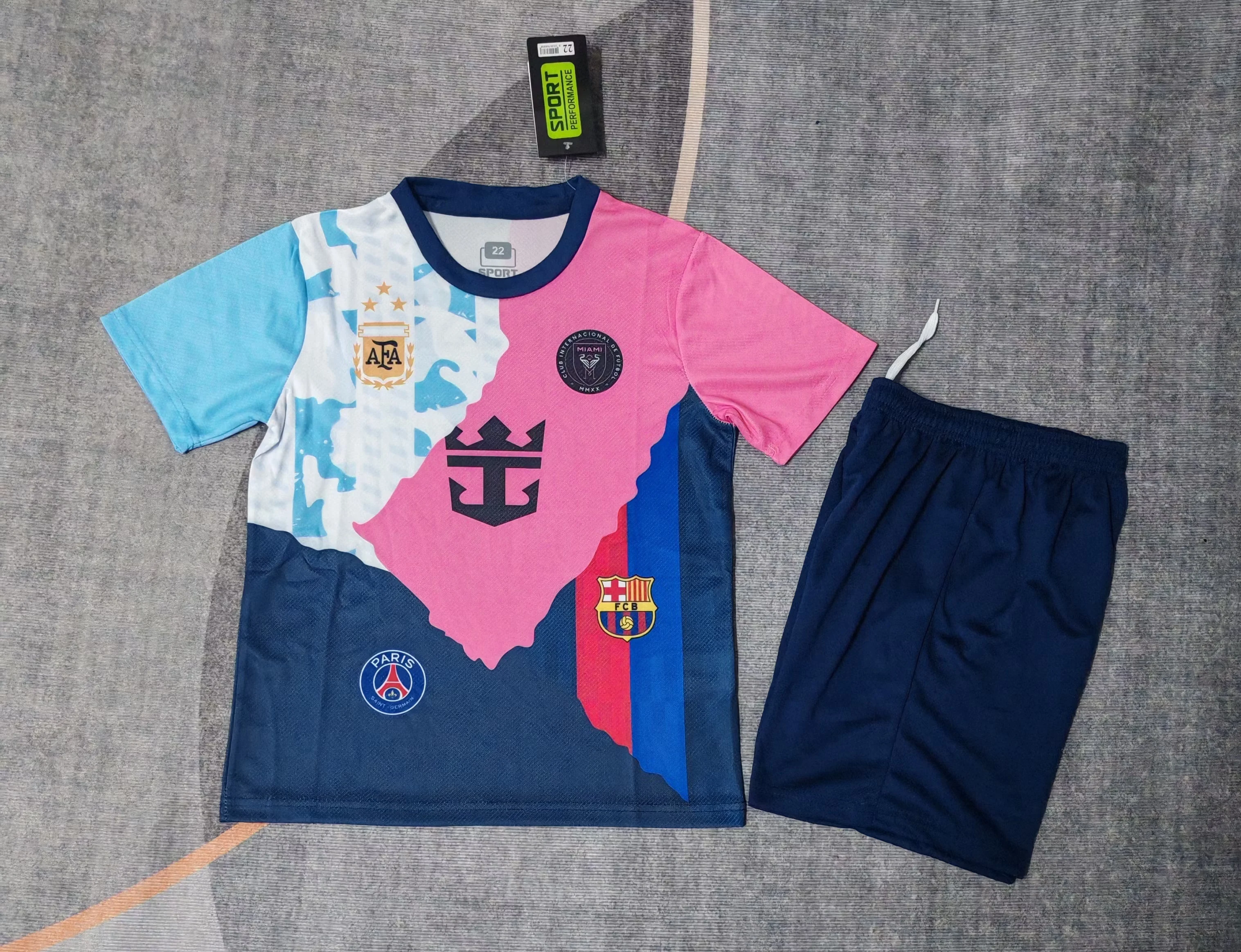 2025-26 Miami Messi Commemorative Jersey – Kids' Edition