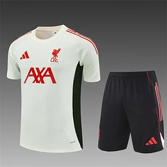2025-26 Liverpool FC off-white short-sleeved training jersey view 16