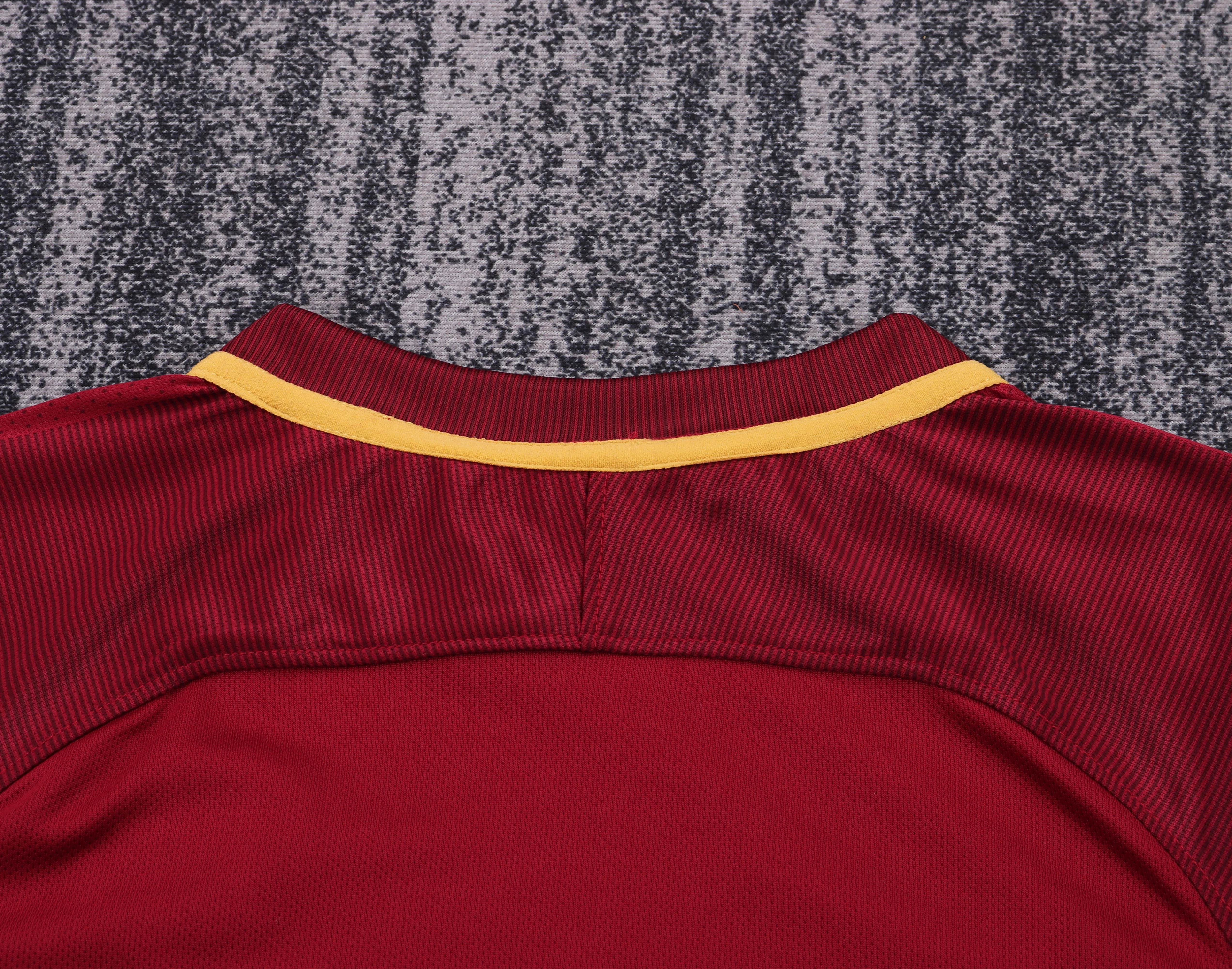 2017-18 Roma Home Retro Jersey - Children's Size view 8