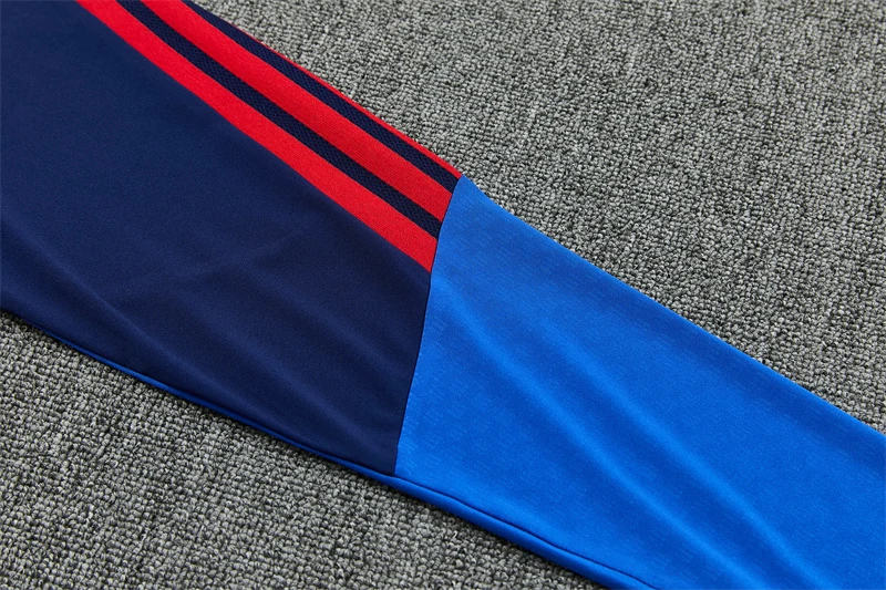 2026-27 Lyon Royal Blue Half-Zip Training Jersey view 11