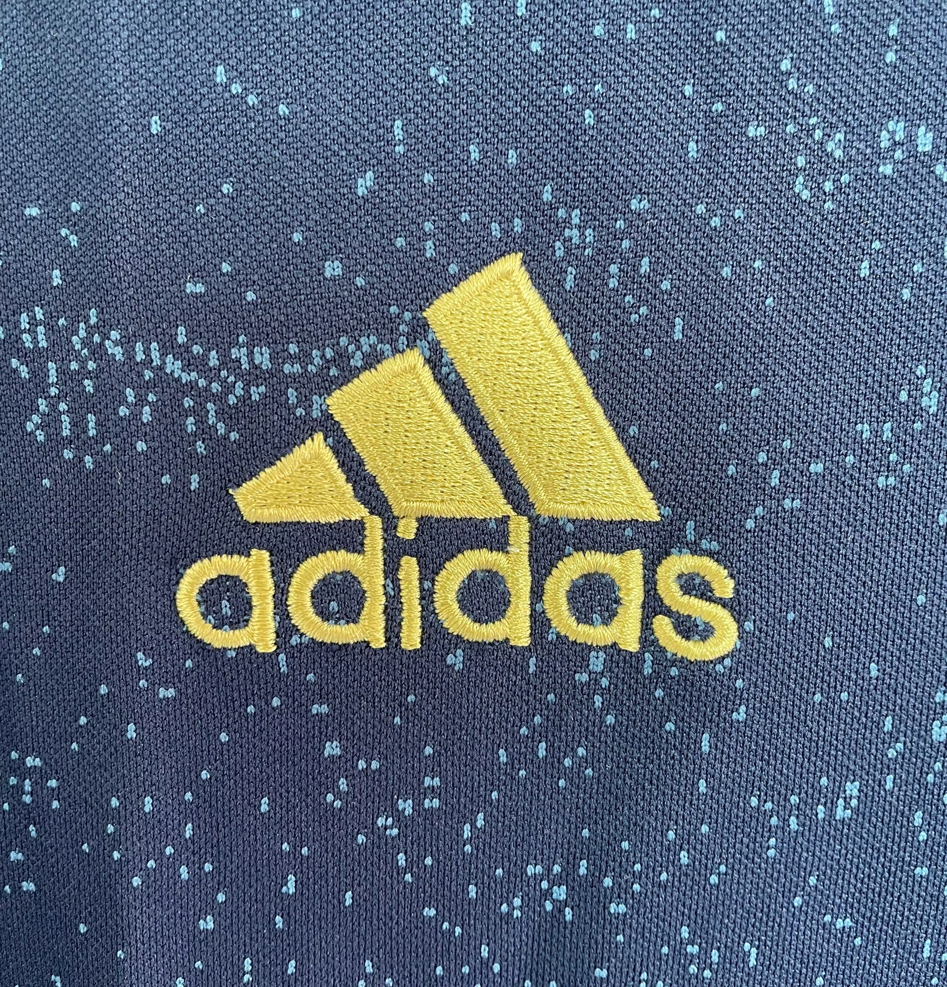 2019-20 Real Madrid Away Retro Jersey view 6