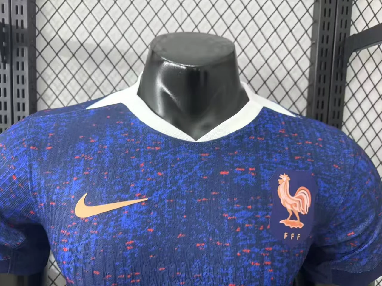 2025-26 France National Team Home Jersey – Player Version view 3