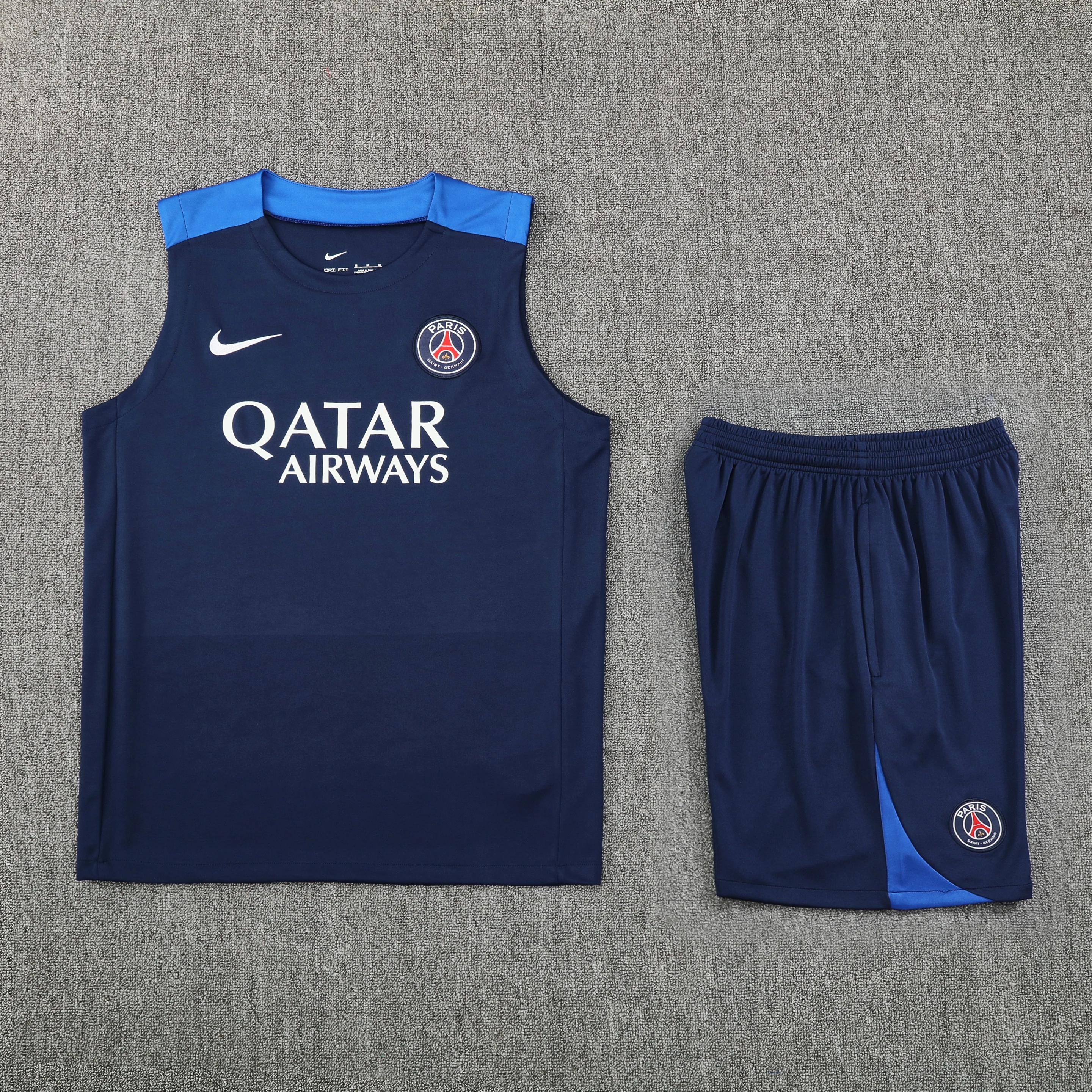 2025-26 Paris Saint-Germain training vest jersey view 10