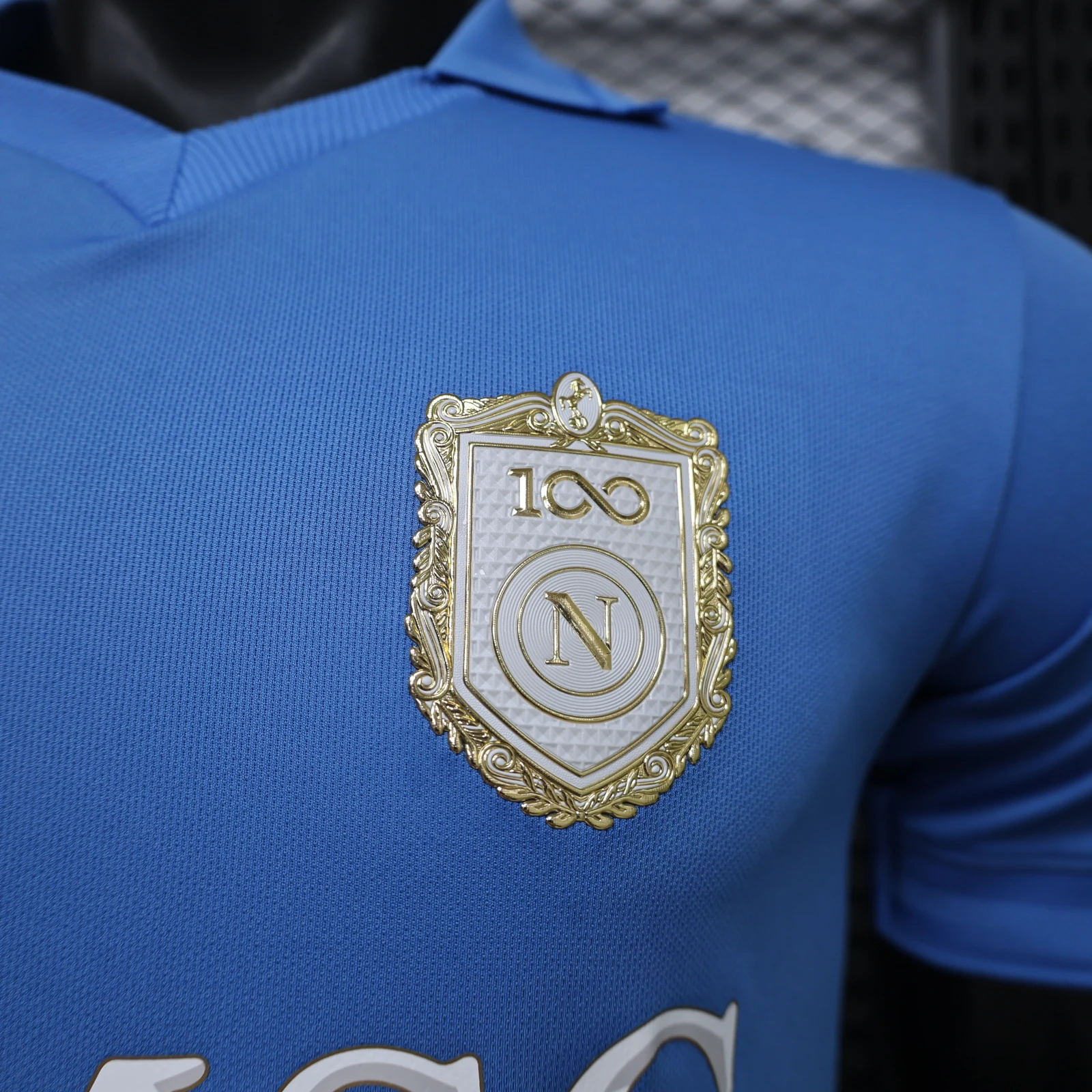 2026-27 Napoli Home Jersey - Player Version view 7
