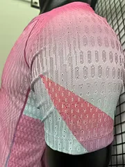 2025-26 Barcelona Pink Special Edition Shirt - Player Edition view 7