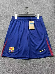 2025-26 Barcelona Home Shorts view 2
