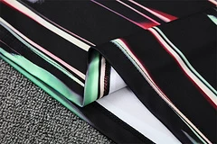 2025-26 Portugal camouflage half-pull training jersey view 11