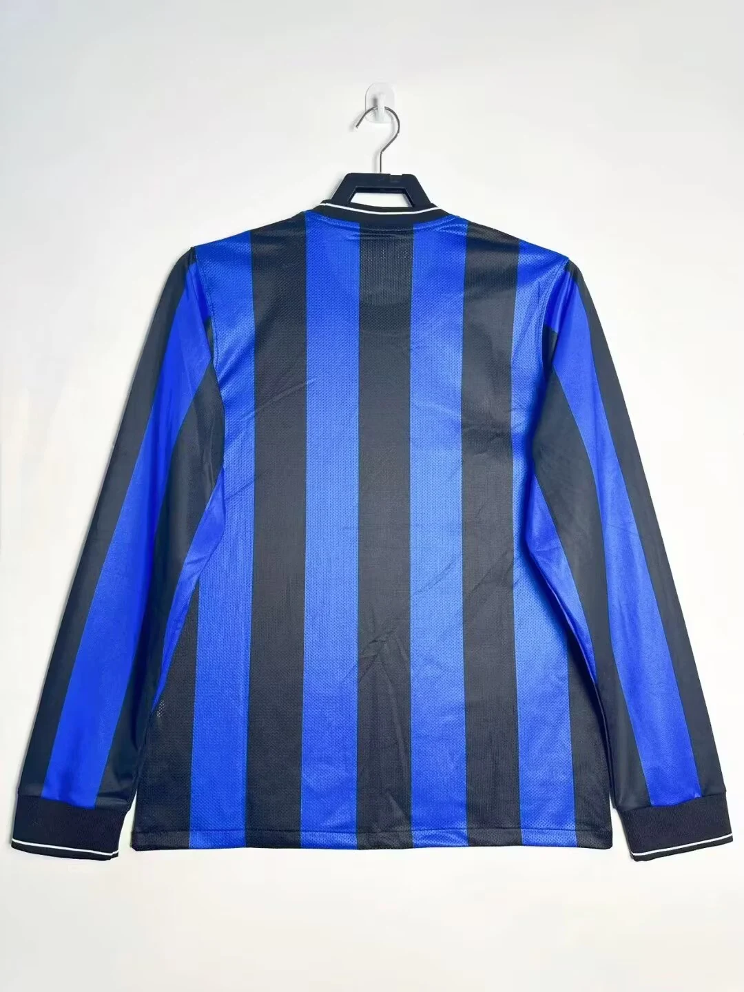 2010 Inter Milan Home Long Sleeve Retro Jersey view 2