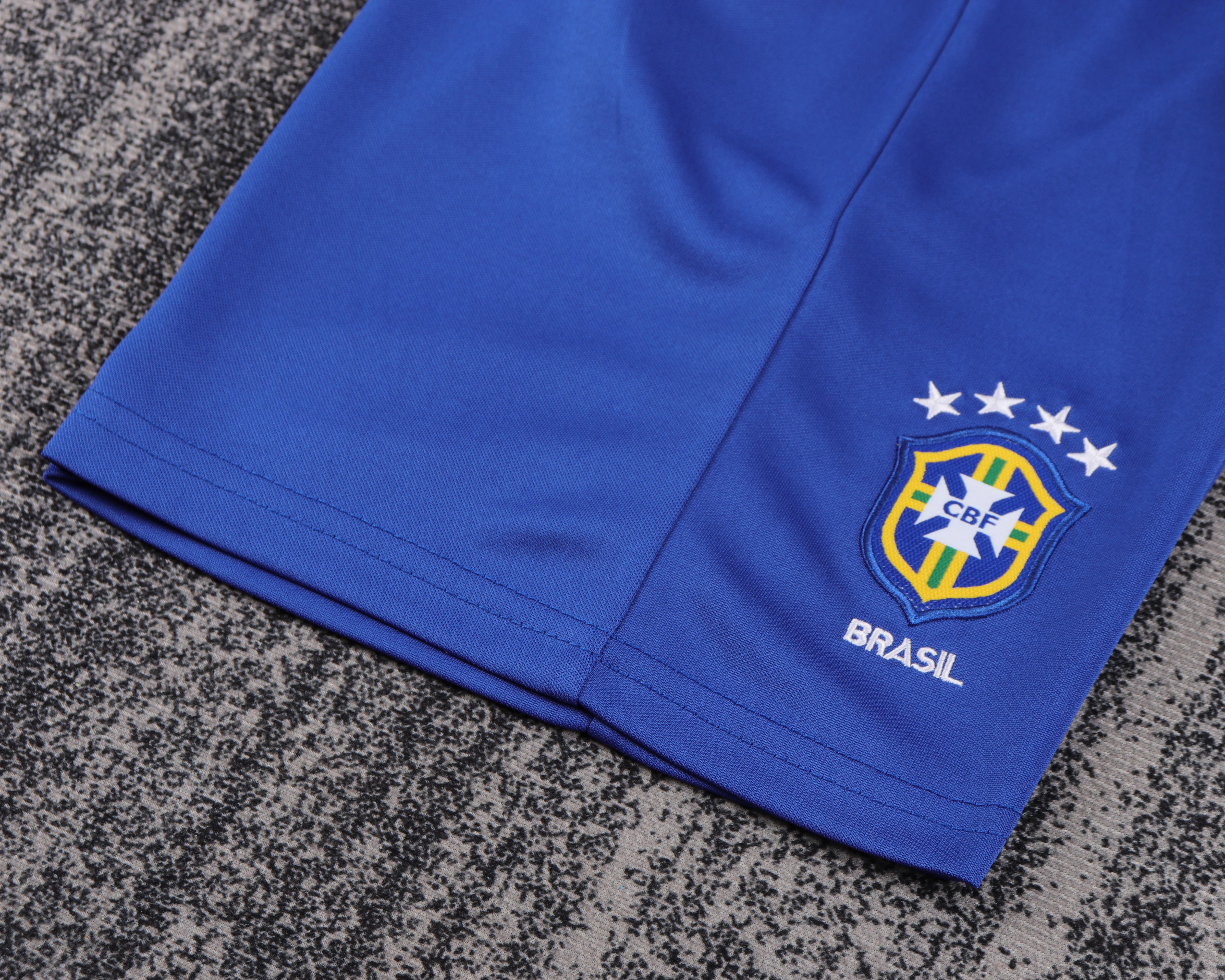 2002 Brazil Home Retro Shirt - Kids view 5