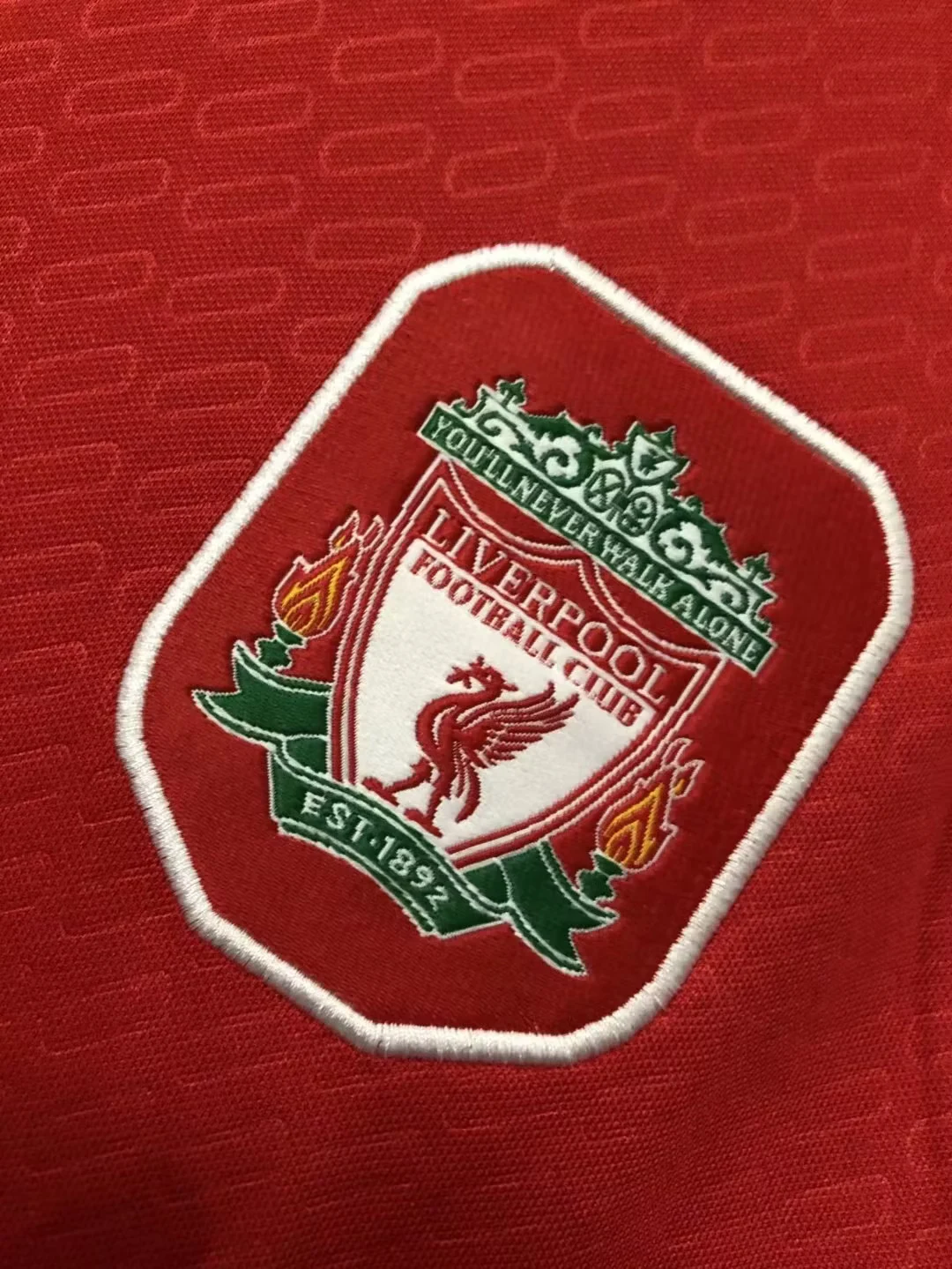 2004-05 Liverpool Home Retro Jersey view 10