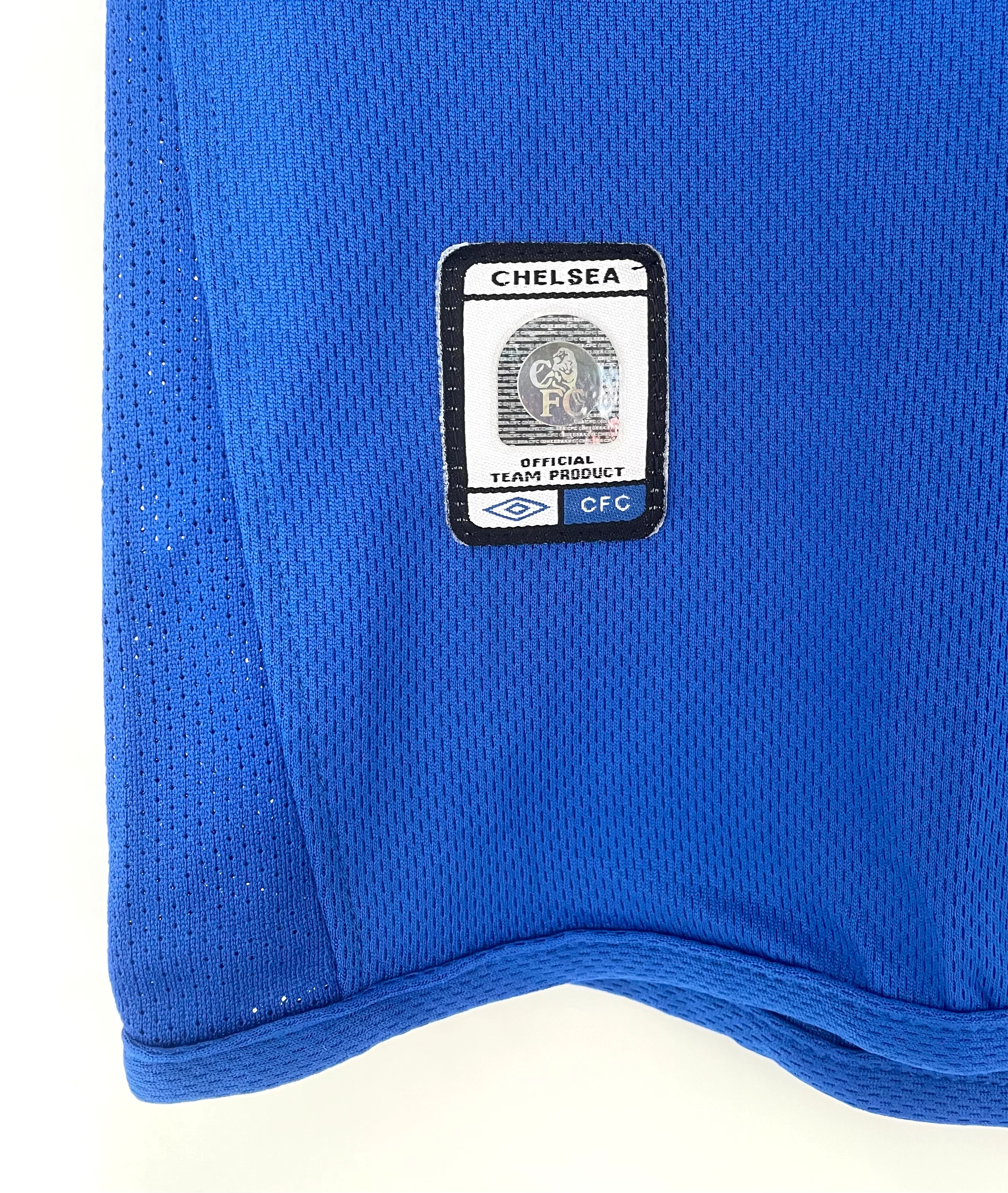 2003-05 Chelsea Home Retro Shirt view 5