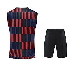 2025-26 Barcelona vest training jersey view 19