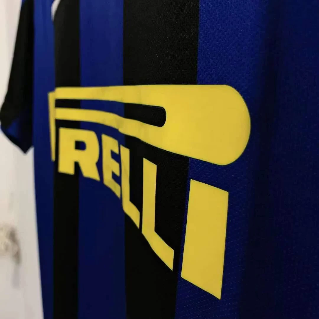 2008-09 Inter Milan Home Champions League Retro Jersey view 8