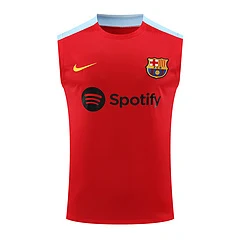 2024-25 Barcelona vest training jersey view 15