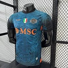 2025-26 Napoli Halloween Special Edition Jersey - Player Version view 7
