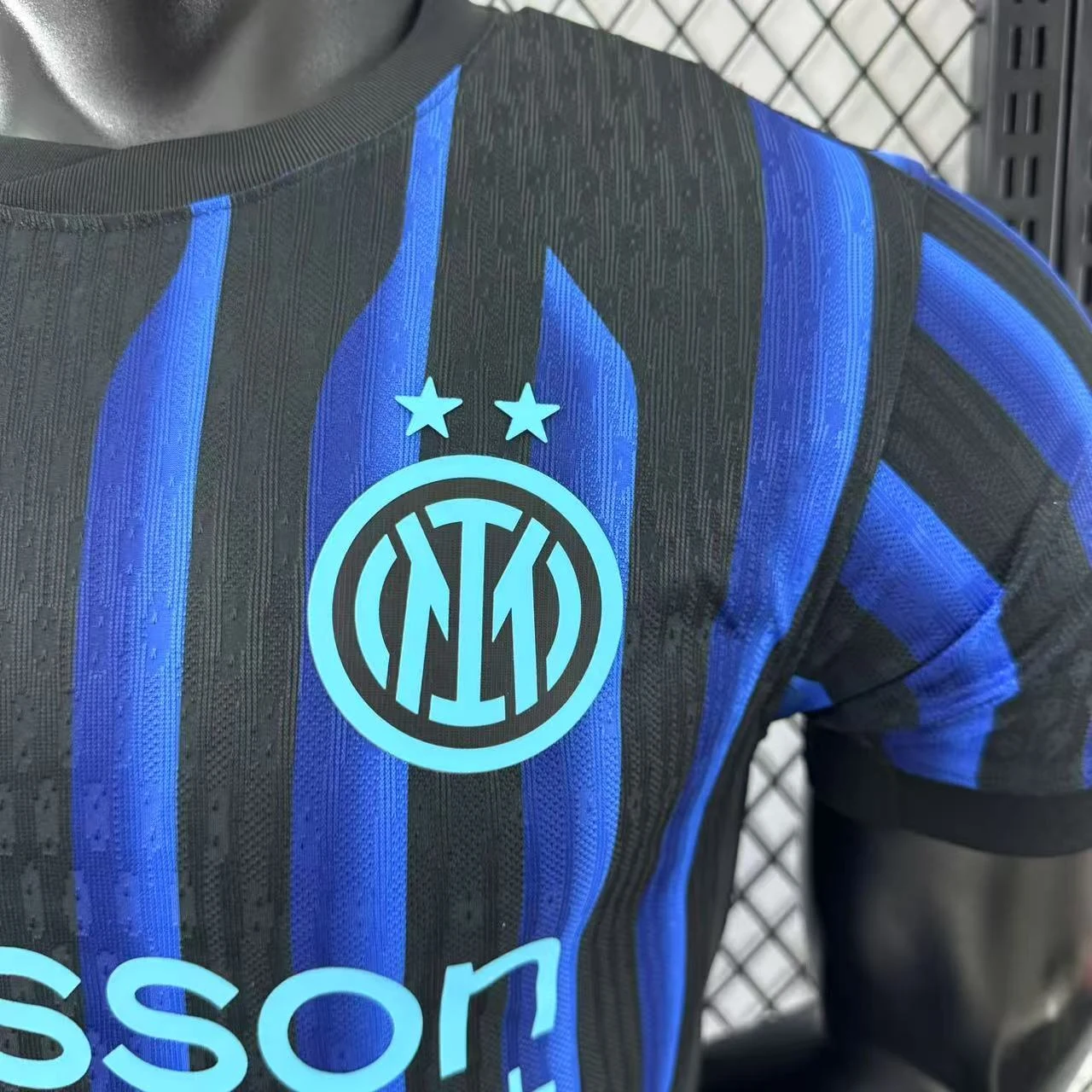 2025-26 Inter Milan Home Jersey – Player Version view 5