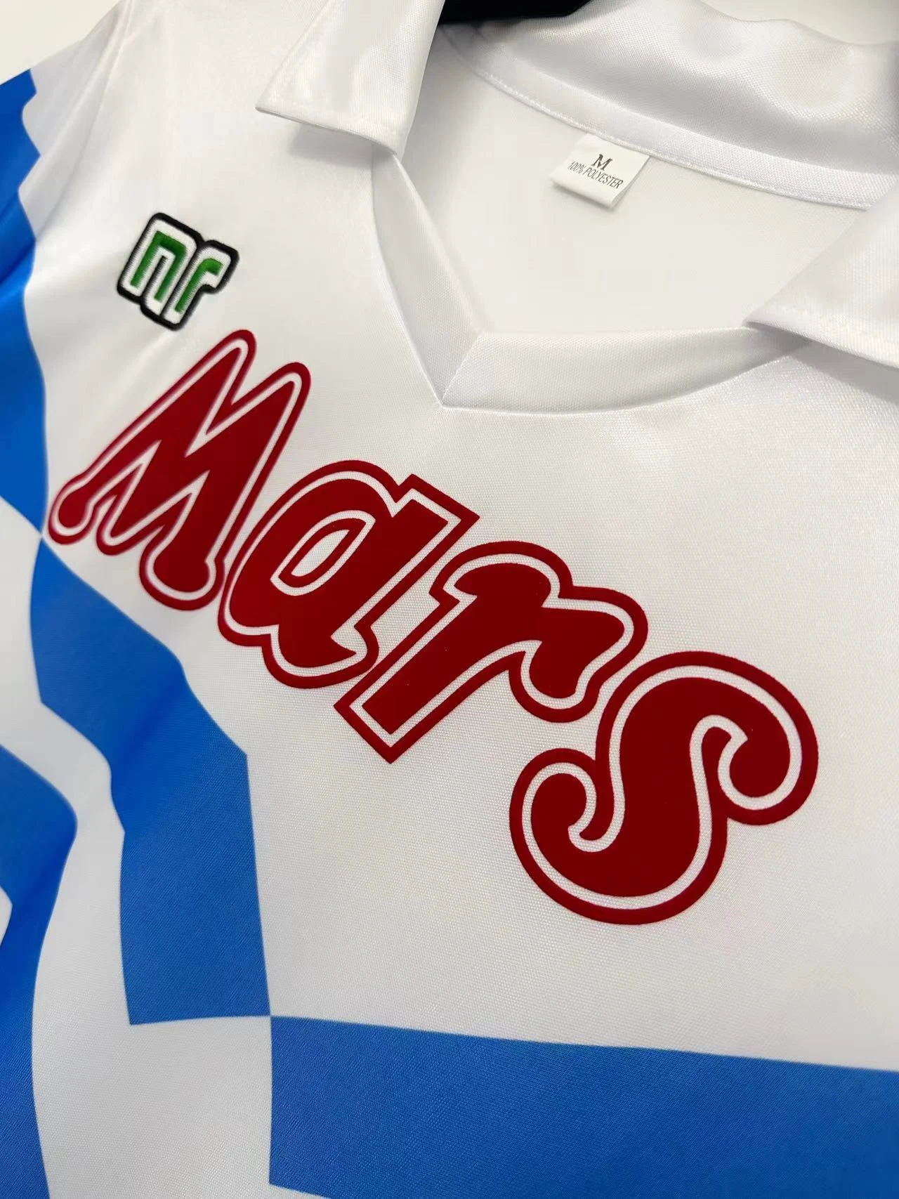 1988-89 Napoli Away Retro Jersey view 3