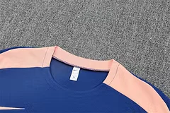 2025-26 France Blue Short Sleeve Training Jersey view 11