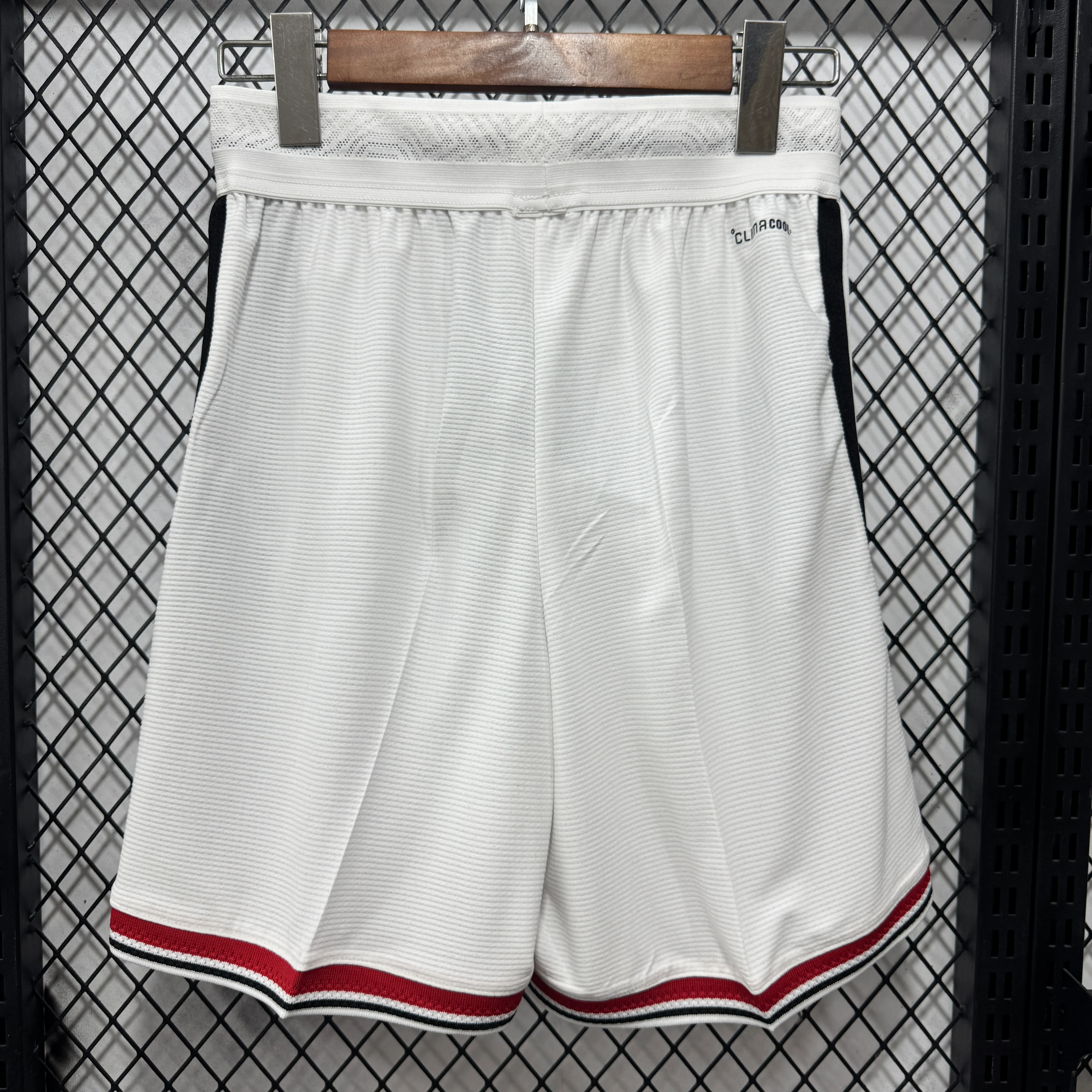 2026-27 Manchester United Home Shorts – Player Version view 2