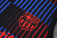 2025-26 Barcelona vest training jersey view 8