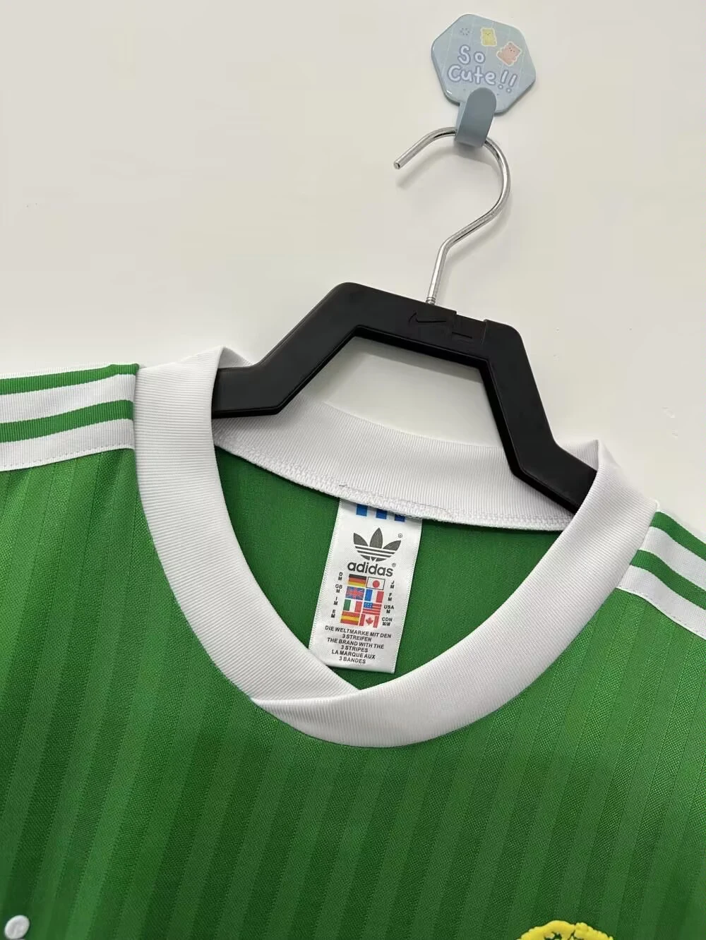 1990 Cameroon Home Retro Jersey view 9