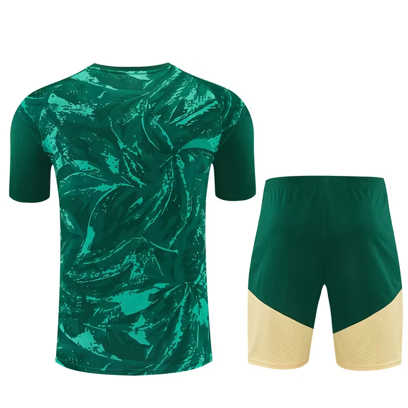 2026-27 Real Madrid Green Short-Sleeve Training Jersey view 16