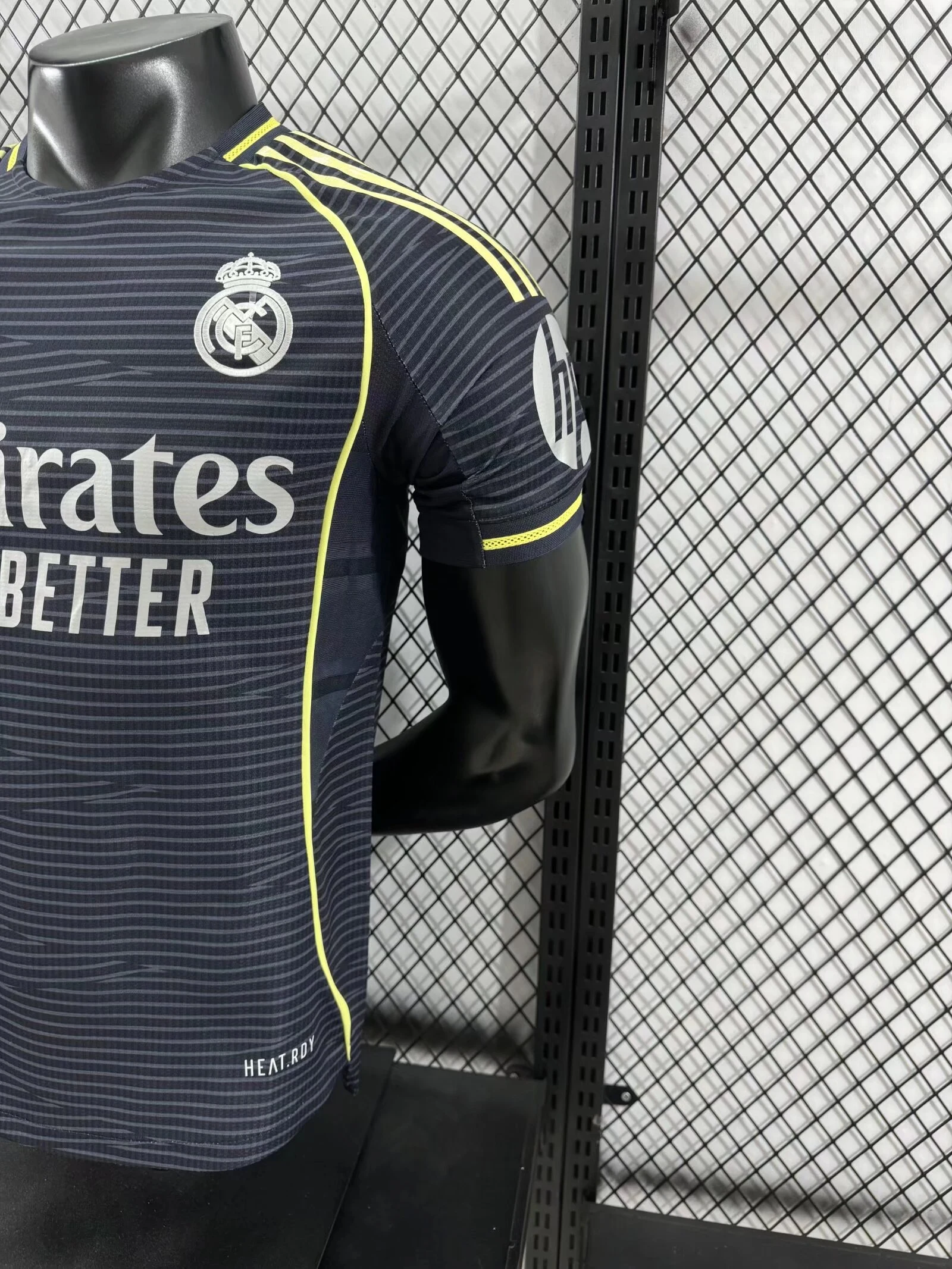 2025-26 Real Madrid Away Jersey - Player Edition view 6