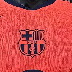 2025-26 Barcelona Second Away Long Sleeve Jersey - Player Edition view 5
