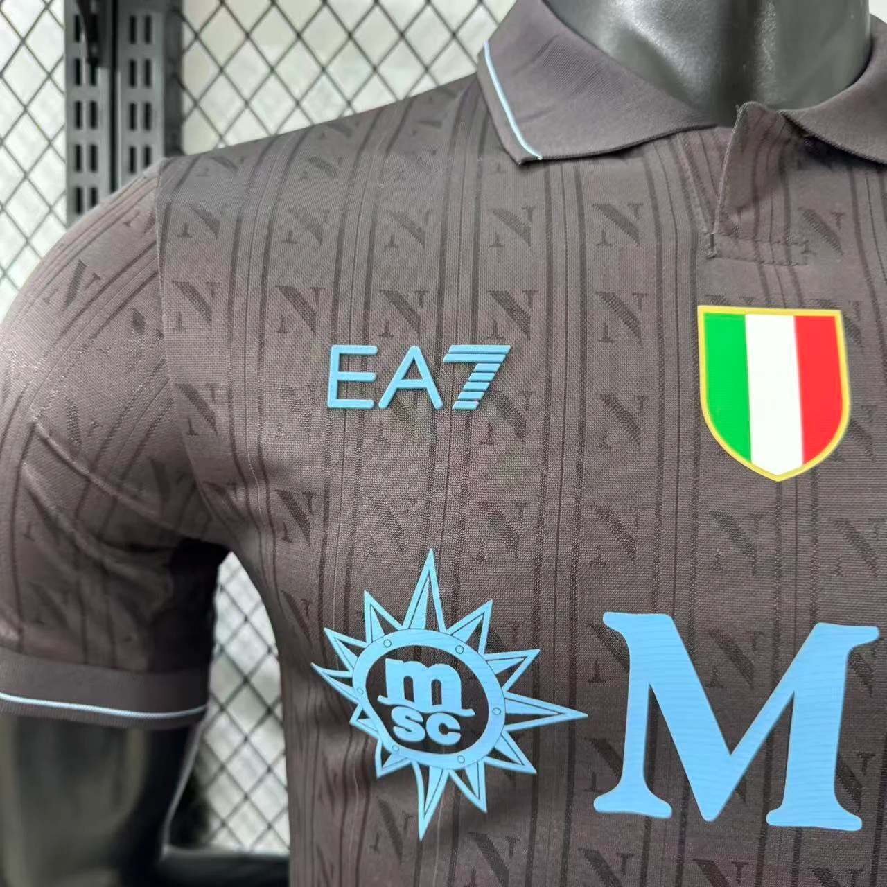 2025-26 Napoli Third Away Kit — Player Version view 4