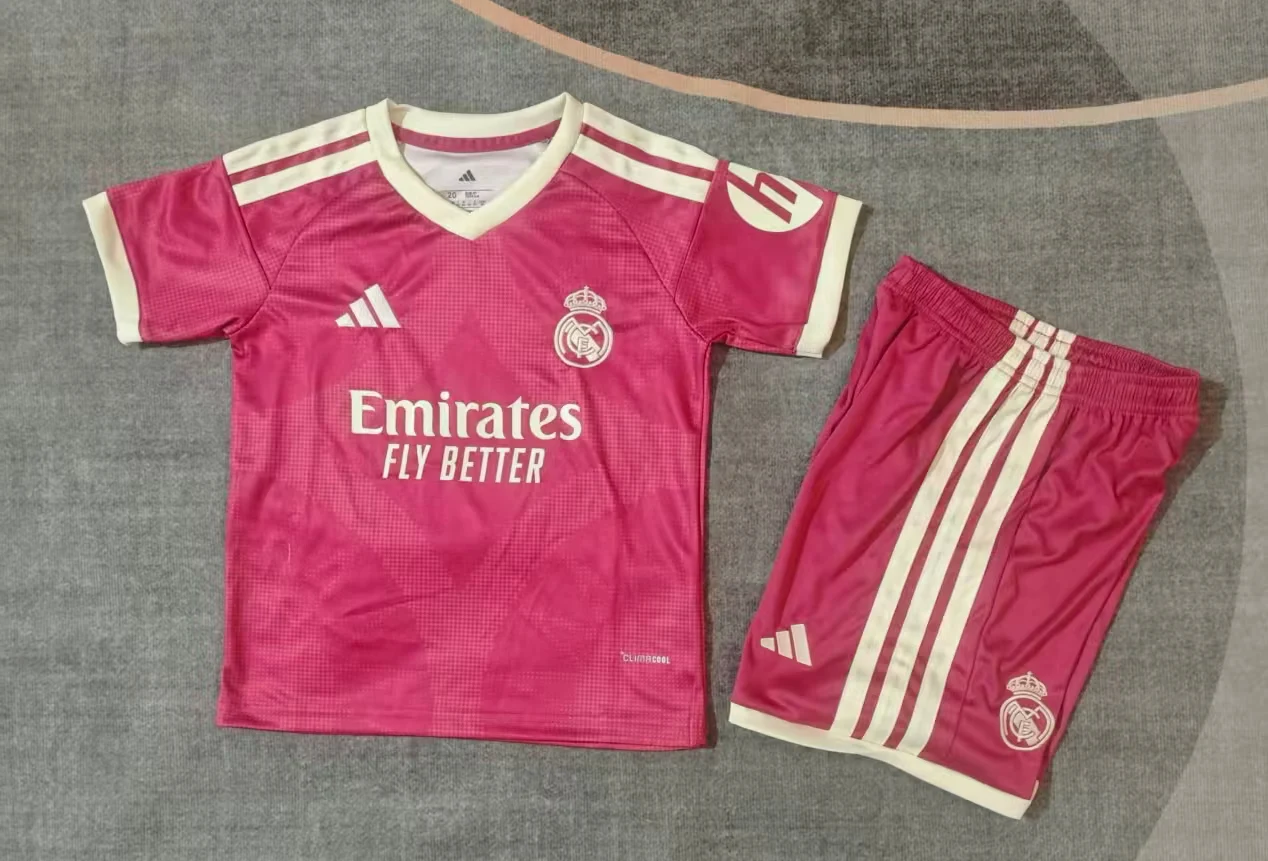 2026-27 Real Madrid Second Away Kit - Children's Clothing view 6
