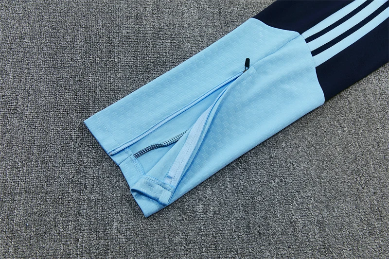 2026-27 Argentina Light Blue Half-Zip Training Jersey view 14