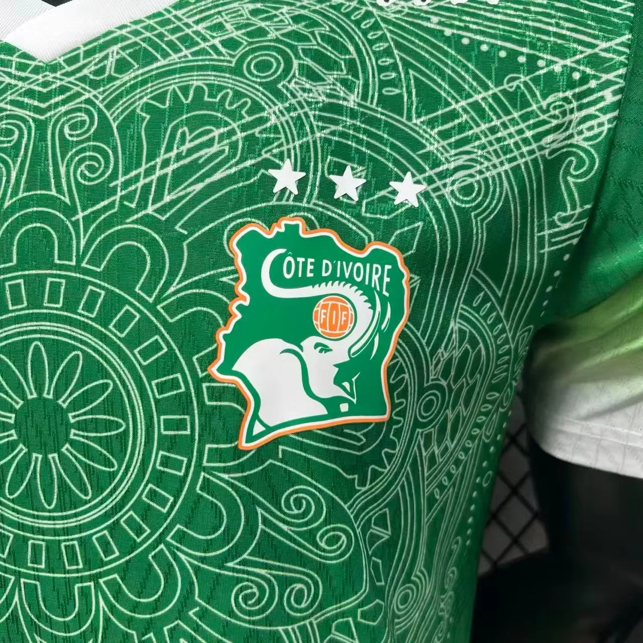 2026 Ivory Coast Special Edition Jersey – Player Version view 5