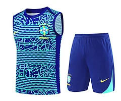 2024-25 Brazil training vest jersey view 19