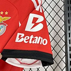 2025-26 Benfica Home Jersey view 4