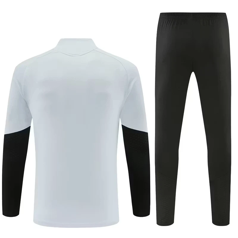 2026-27 Liverpool Light Grey Half-Zip Training Jersey view 19