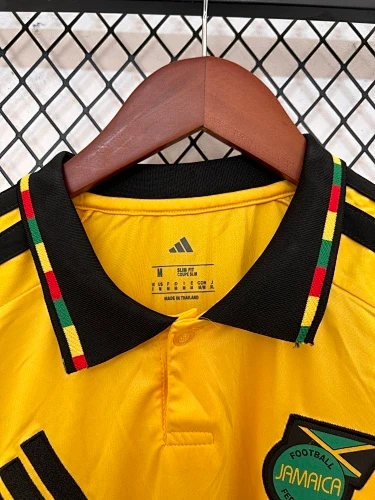 2026 Jamaica Home Jersey - Fan Edition view 5
