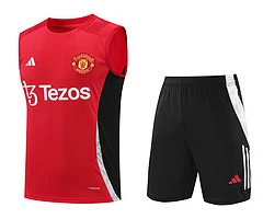 2024-25 Manchester United training vest jersey view 20