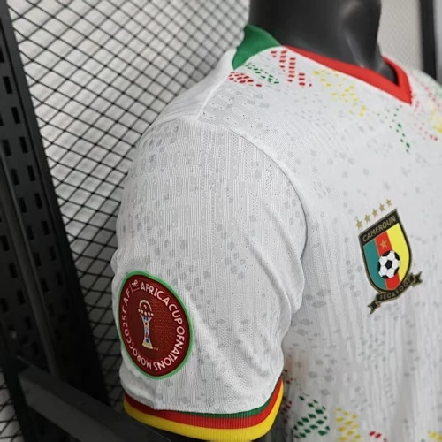 2026 Cameroon Away Jersey - Player Version view 4