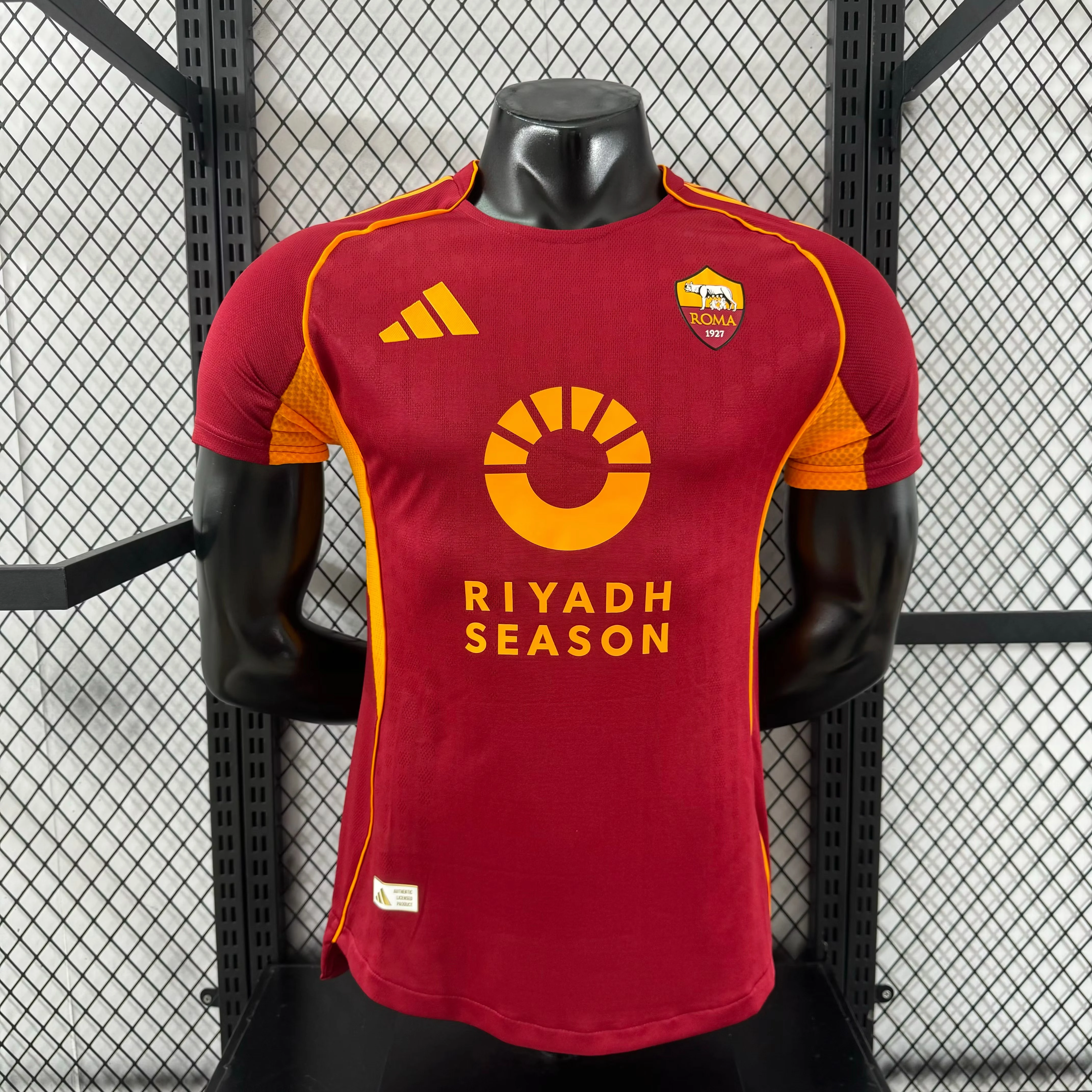 2025-26 Atlético Madrid Home Jersey – Player Version