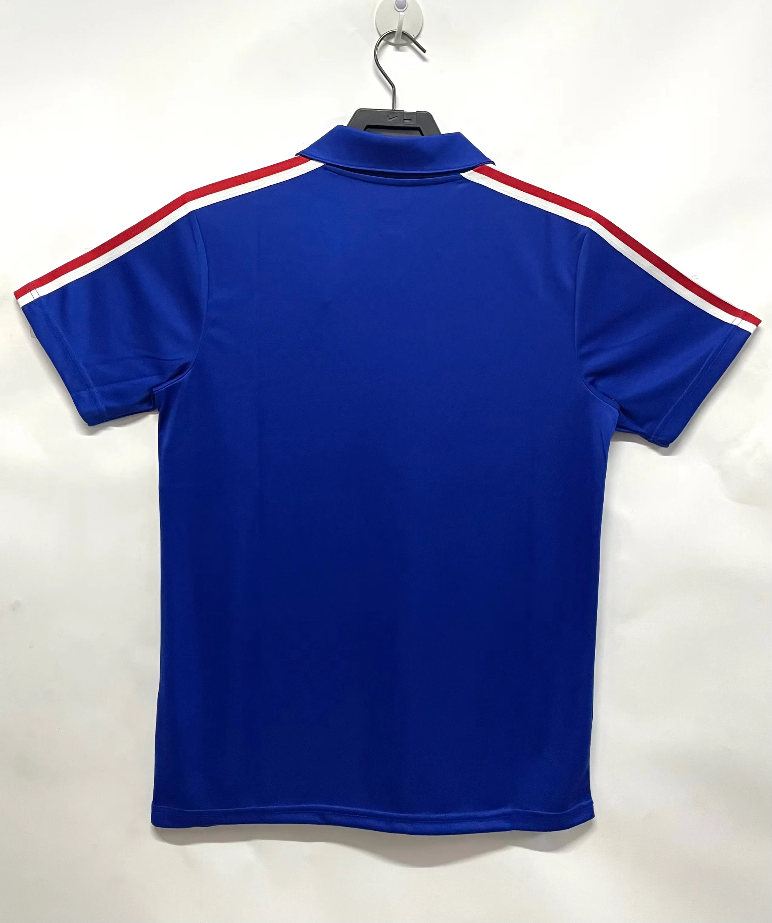 1984 France Home Retro Jersey view 2