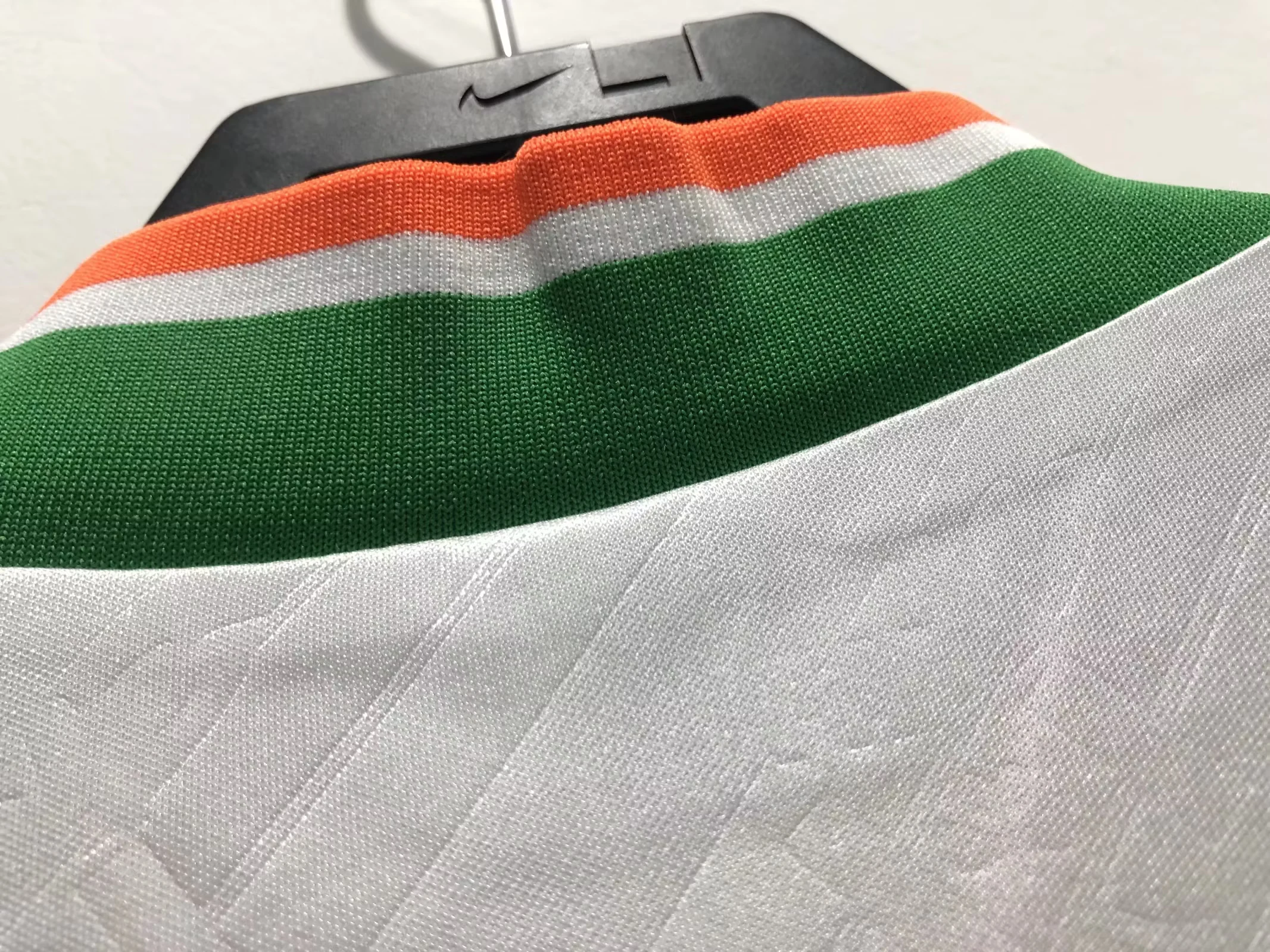 1994 Ireland Away Retro Jersey - with Advertisement view 3